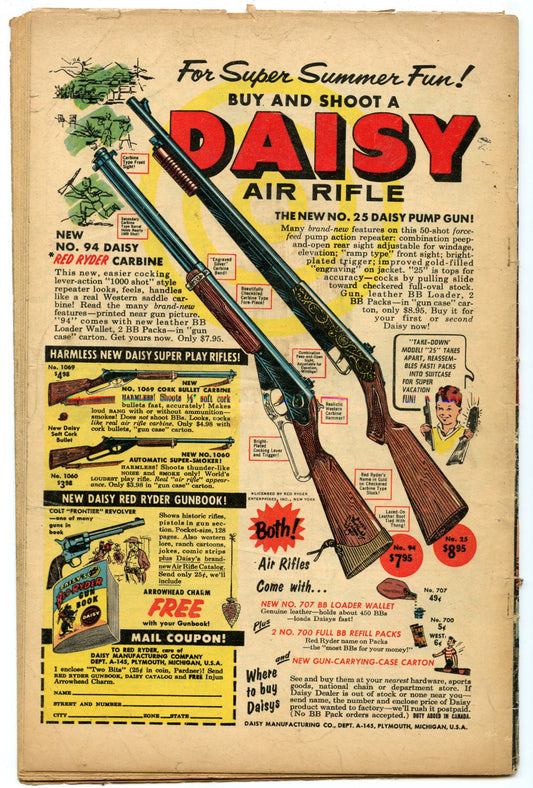 Navy Action 7 (Aug 1955) VG- (3.5)