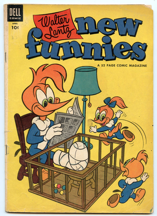 New Funnies 206 (Apr 1954) VG (4.0)