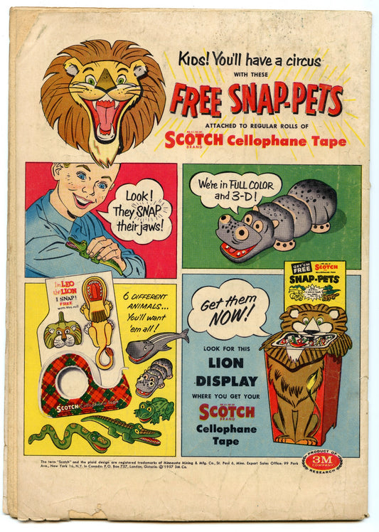 New Funnies 242 (Apr 1957) VG (4.0)