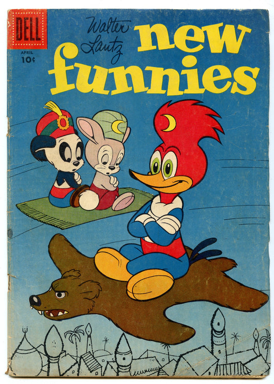 New Funnies 242 (Apr 1957) VG (4.0)