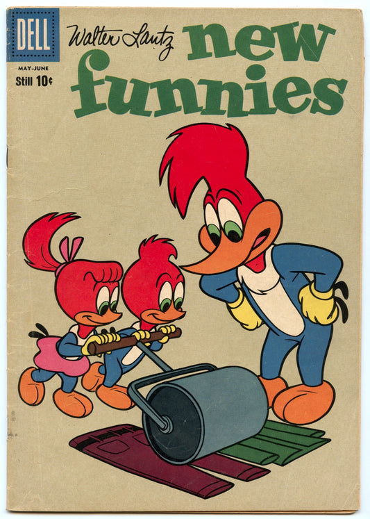 New Funnies 277 (Jun 1960) VG (4.0)