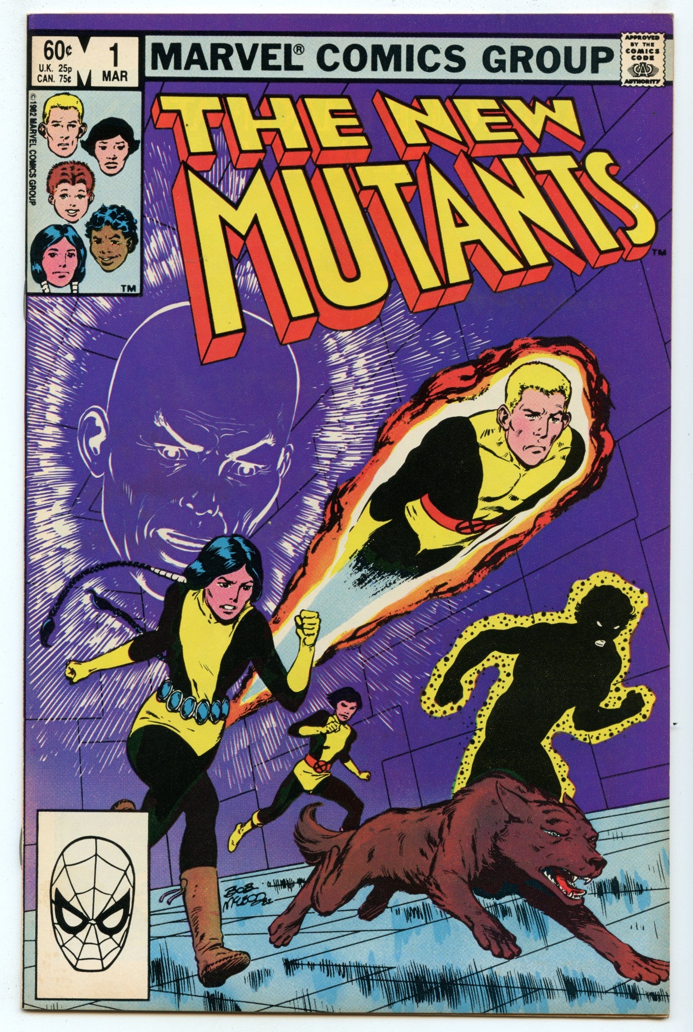 New Mutants 1 (Mar 1983) NM- (9.2)