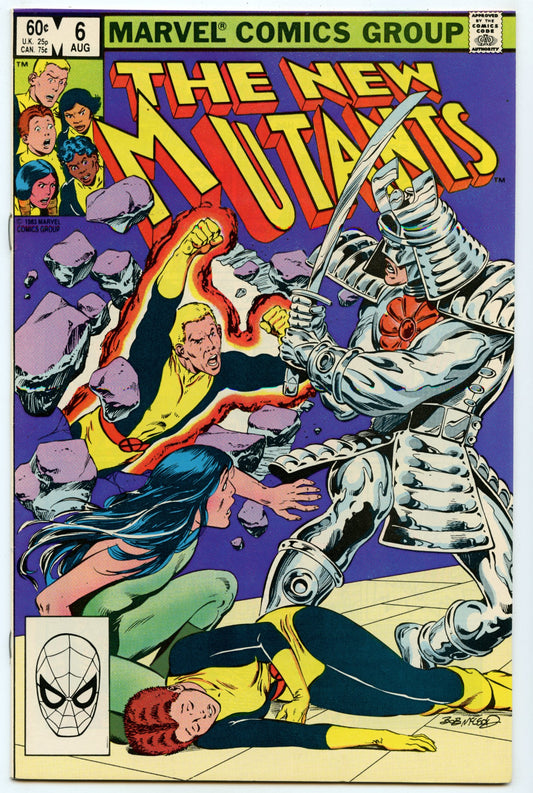 New Mutants 6 (Aug 1983) NM- (9.2)