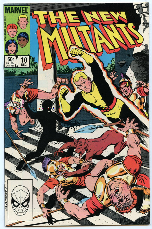 New Mutants 10 (Dec 1983) VF/NM (9.0)