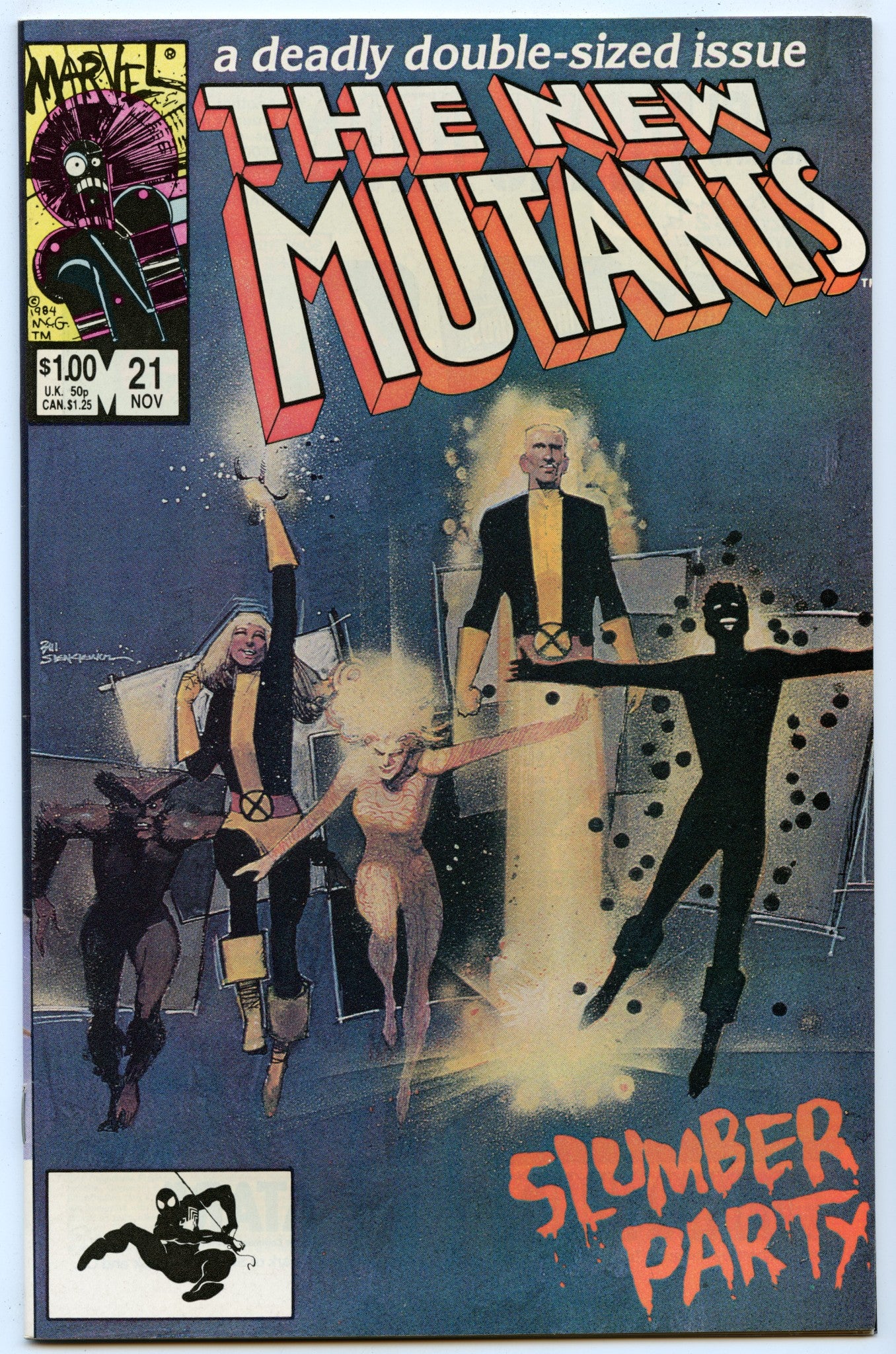 New Mutants 21 (Nov 1984) NM- (9.2)