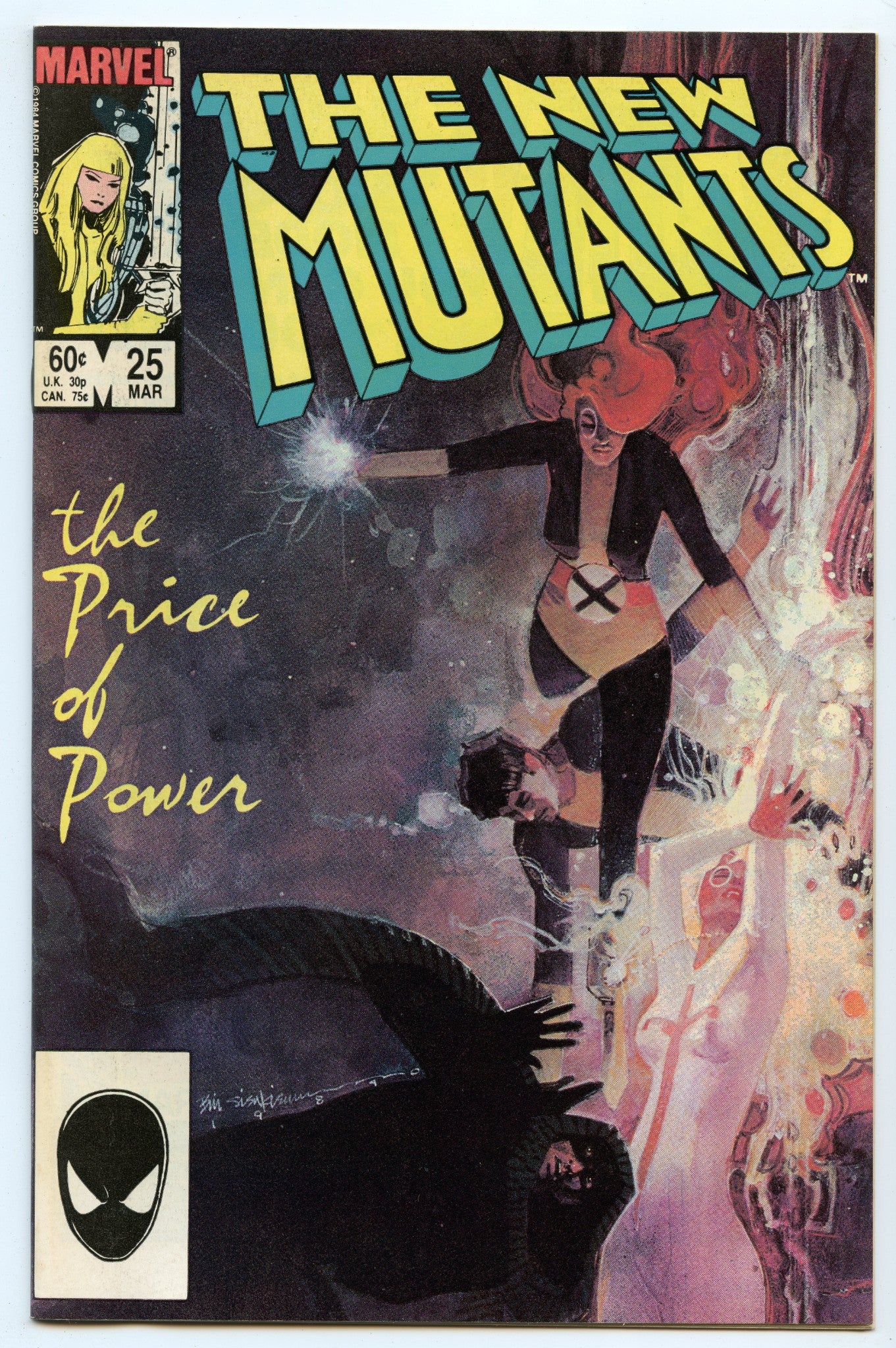 New Mutants 25 (Mar 1985) VF (8.0)