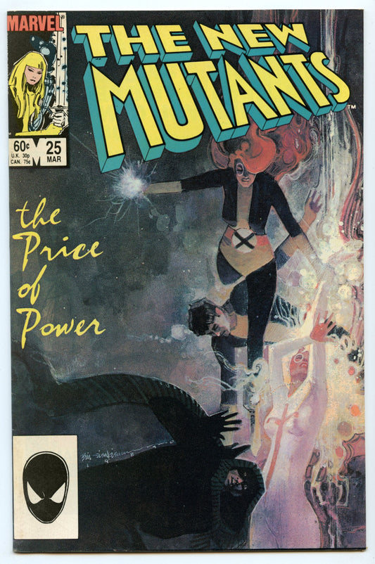 New Mutants 25 (Mar 1985) VF/NM (9.0)