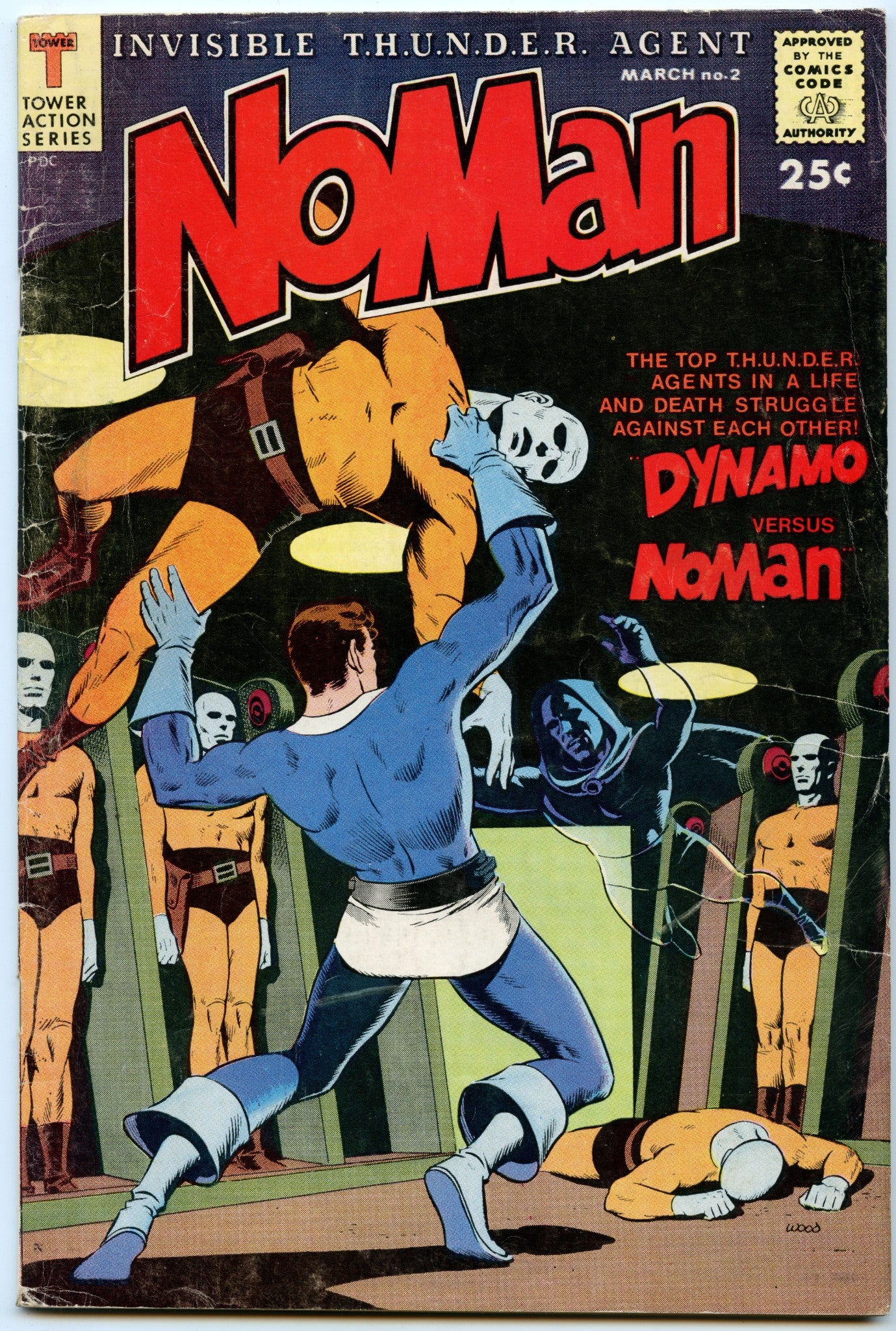 Noman 2 (Mar 1967) VG+ (4.5)