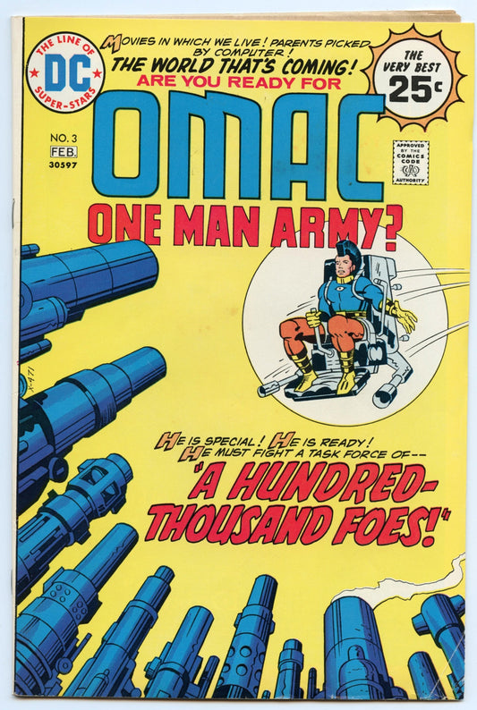 OMAC 3 (Feb 1975) FI (6.0)