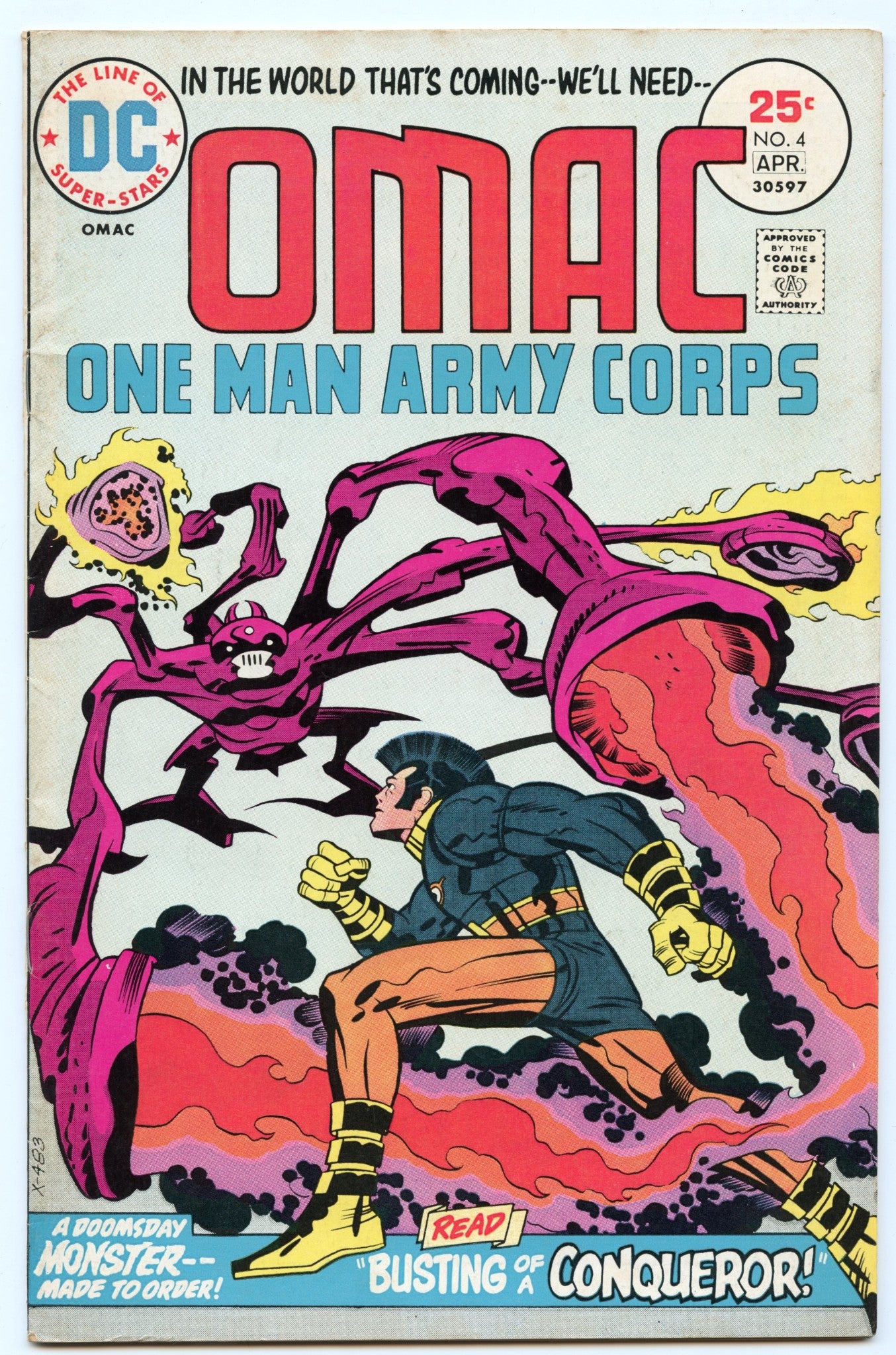 OMAC 4 (Apr 1975) FI- (5.5)