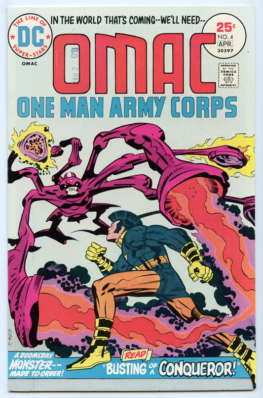 OMAC 4 (Apr 1975) NM- (9.2)