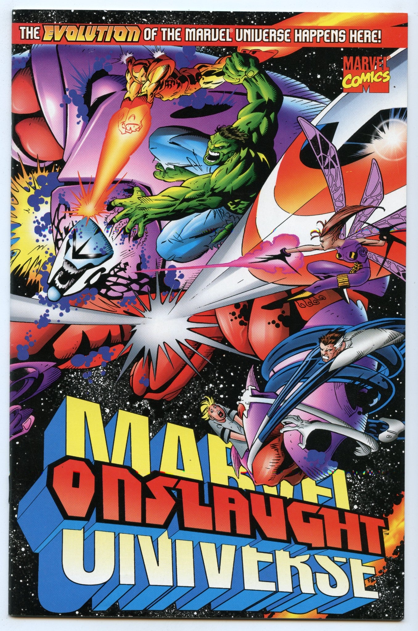 Onslaught: Marvel 1 (Oct 1996) NM- (9.2)