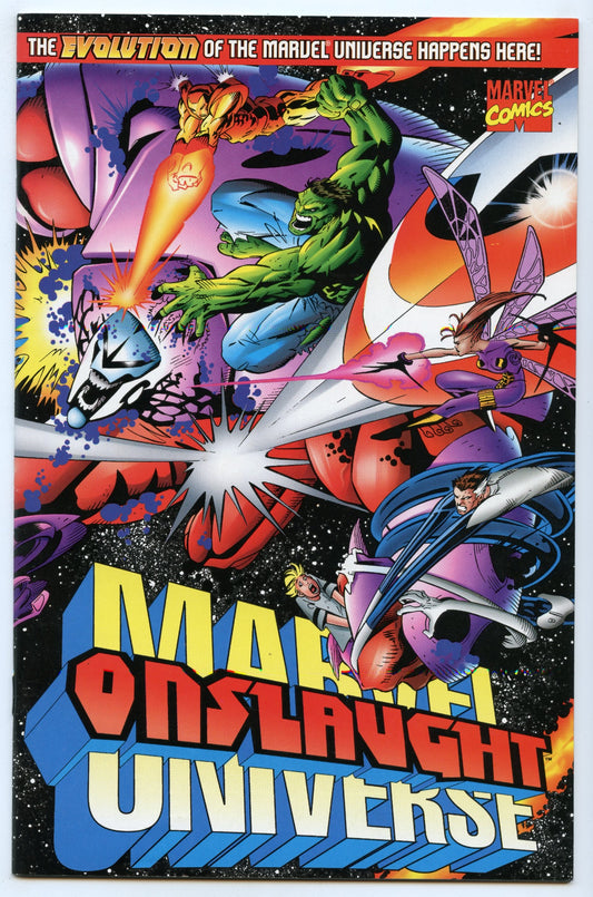 Onslaught: Marvel 1 (Oct 1996) NM- (9.2)