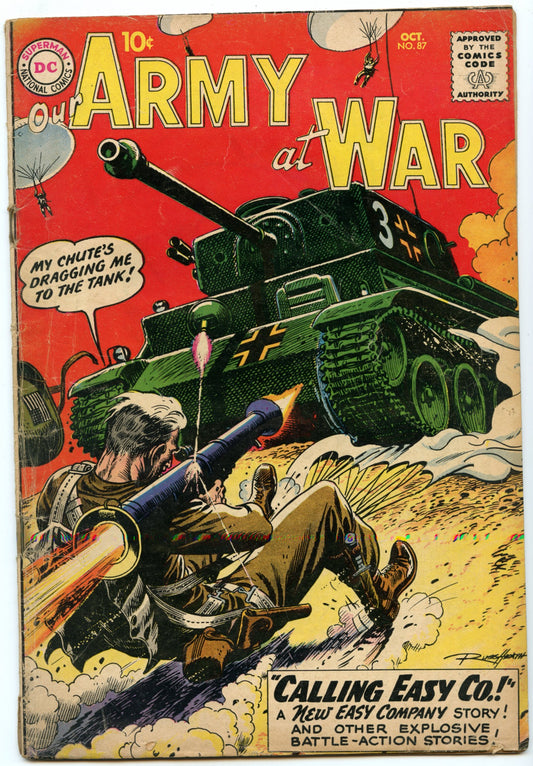 Our Army At War 87 (Oct 1959) GD/VG (3.0)