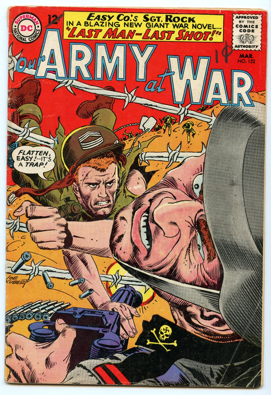 Our Army At War 152 (Mar 1965) VG (4.0)