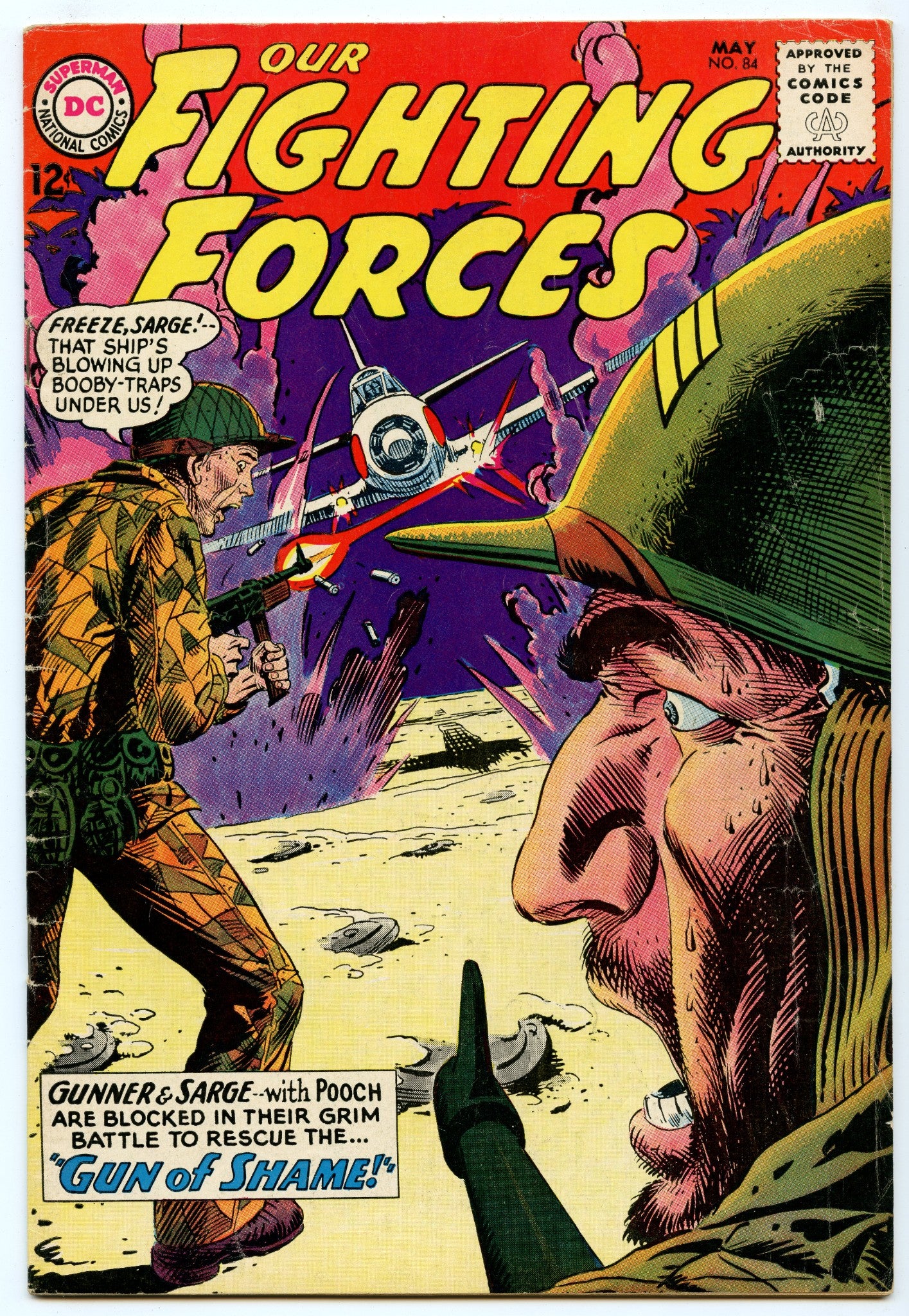 Our Fighting Forces 84 (May 1964) VG+ (4.5)