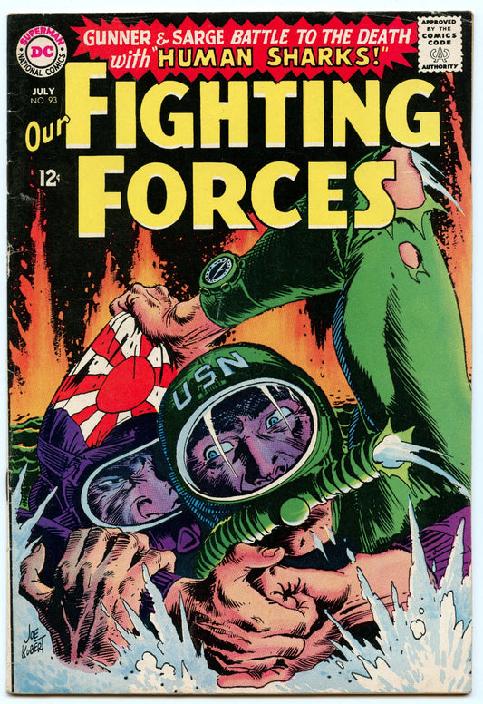 Our Fighting Forces 93 (Jul 1965) VG-FI (5.0)