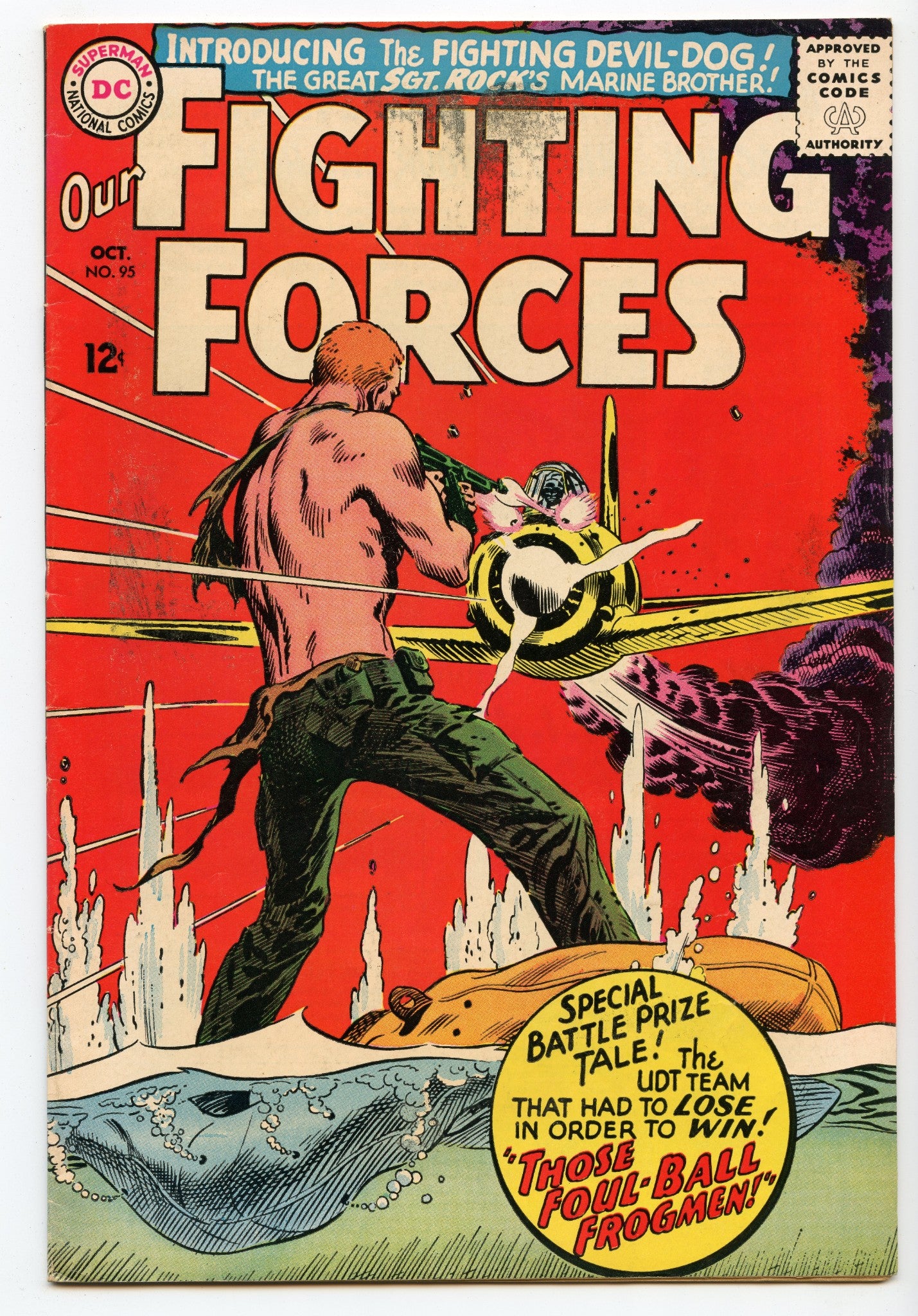 Our Fighting Forces 95 (Oct 1965) VG (4.0)