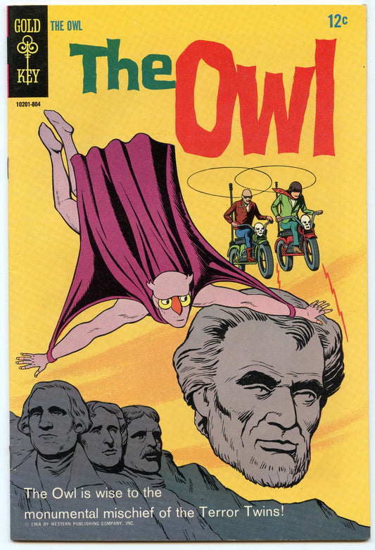 Owl 2 (Apr 1968) VF- (7.5)