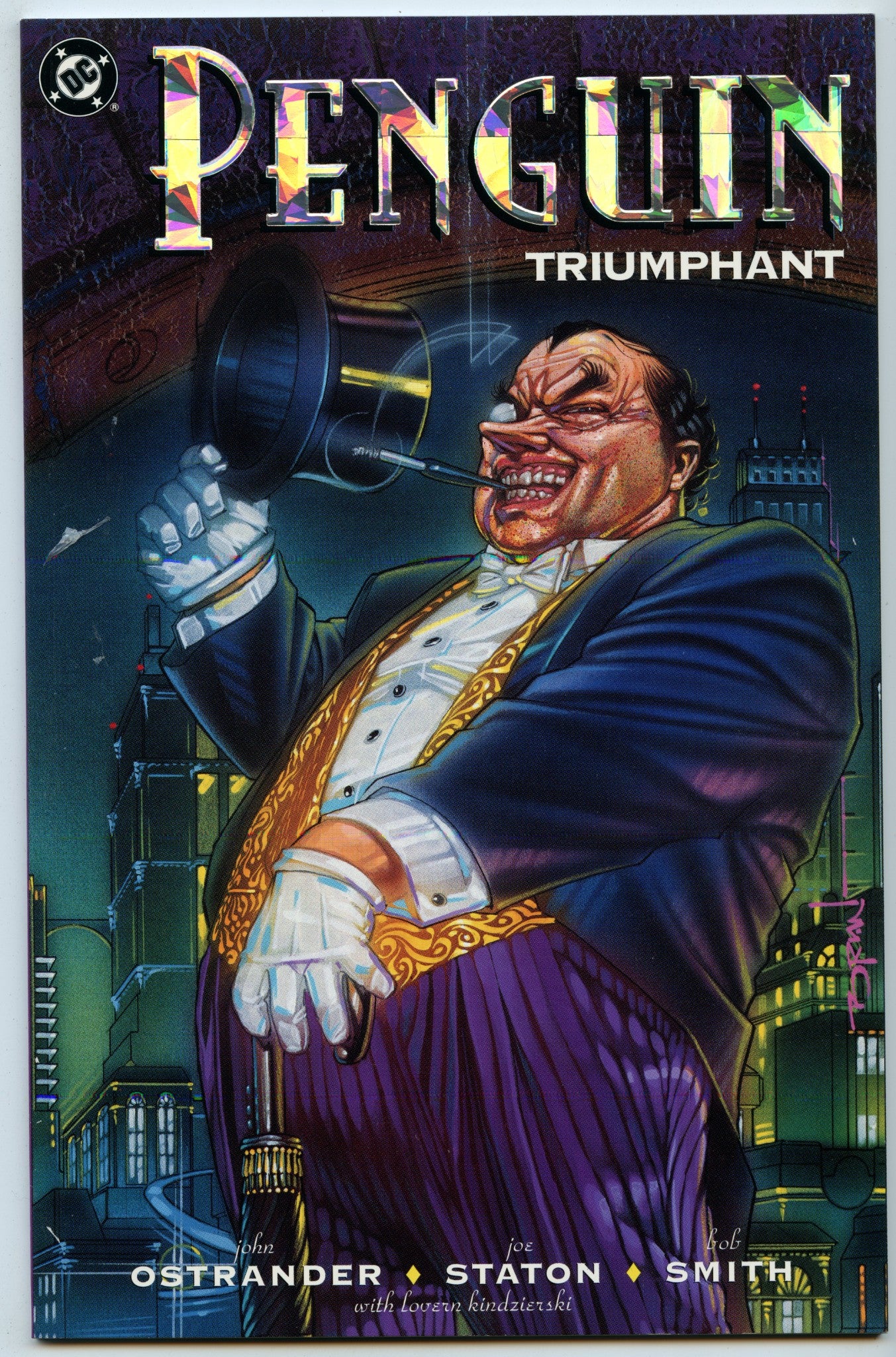 Penguin Triumphant 1 (Jul 1992) NM- (9.2)