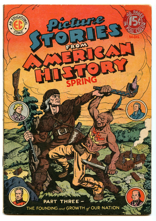 Picture Stories From American History 3 (Mar 1947) VG+ (4.5)