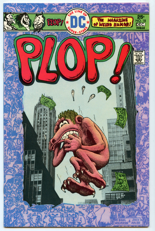 Plop 18 (Dec 1975) FI/VF (7.0)