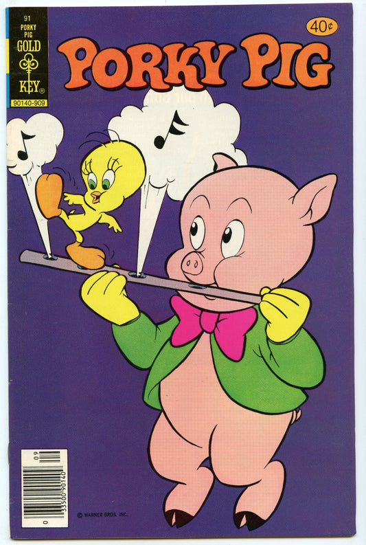 Porky Pig 91 ( Sep 1979 ) VF/NM (9.0)