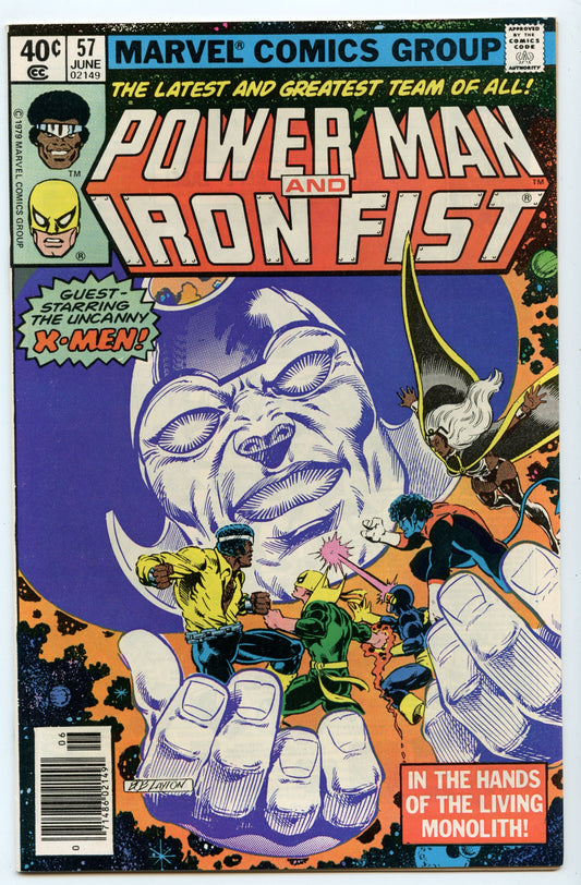 Power Man & Iron Fist 57 (Jun 1979) NM- (9.2)