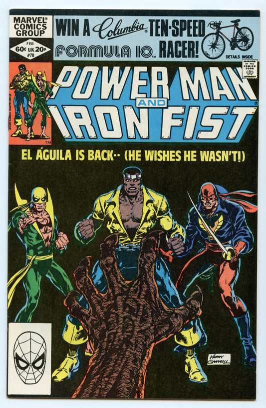 Power Man & Iron Fist 78 (Feb 1982) VF+ (8.5)