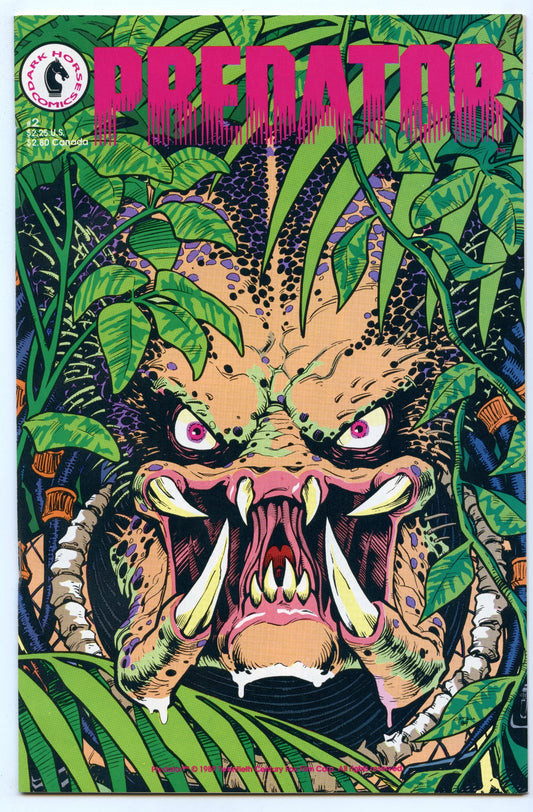 Predator 2 (Oct 1989) NM- (9.2)
