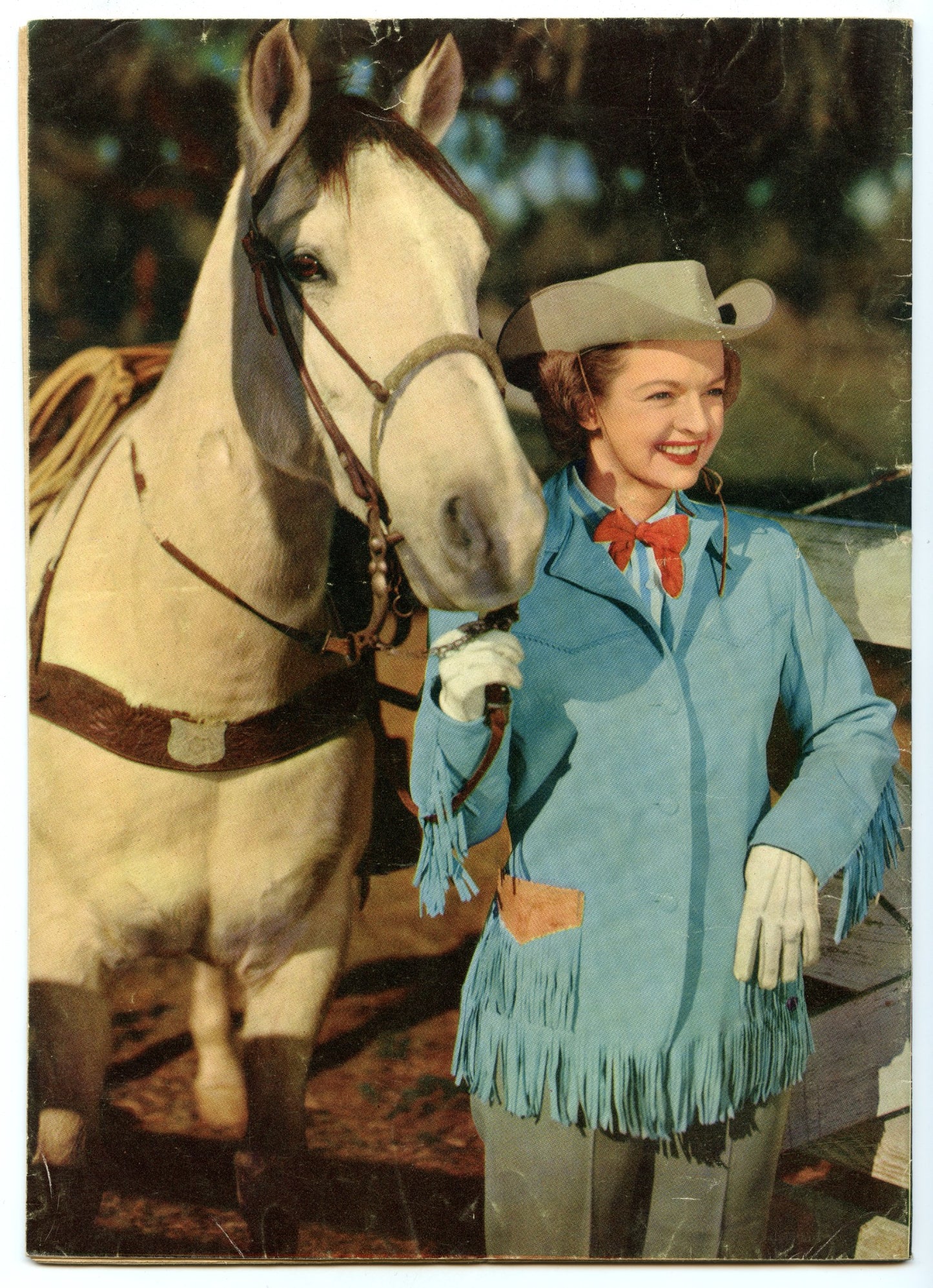 Queen of the West Dale Evans 7 (Jun 1955) FI+ (6.5)