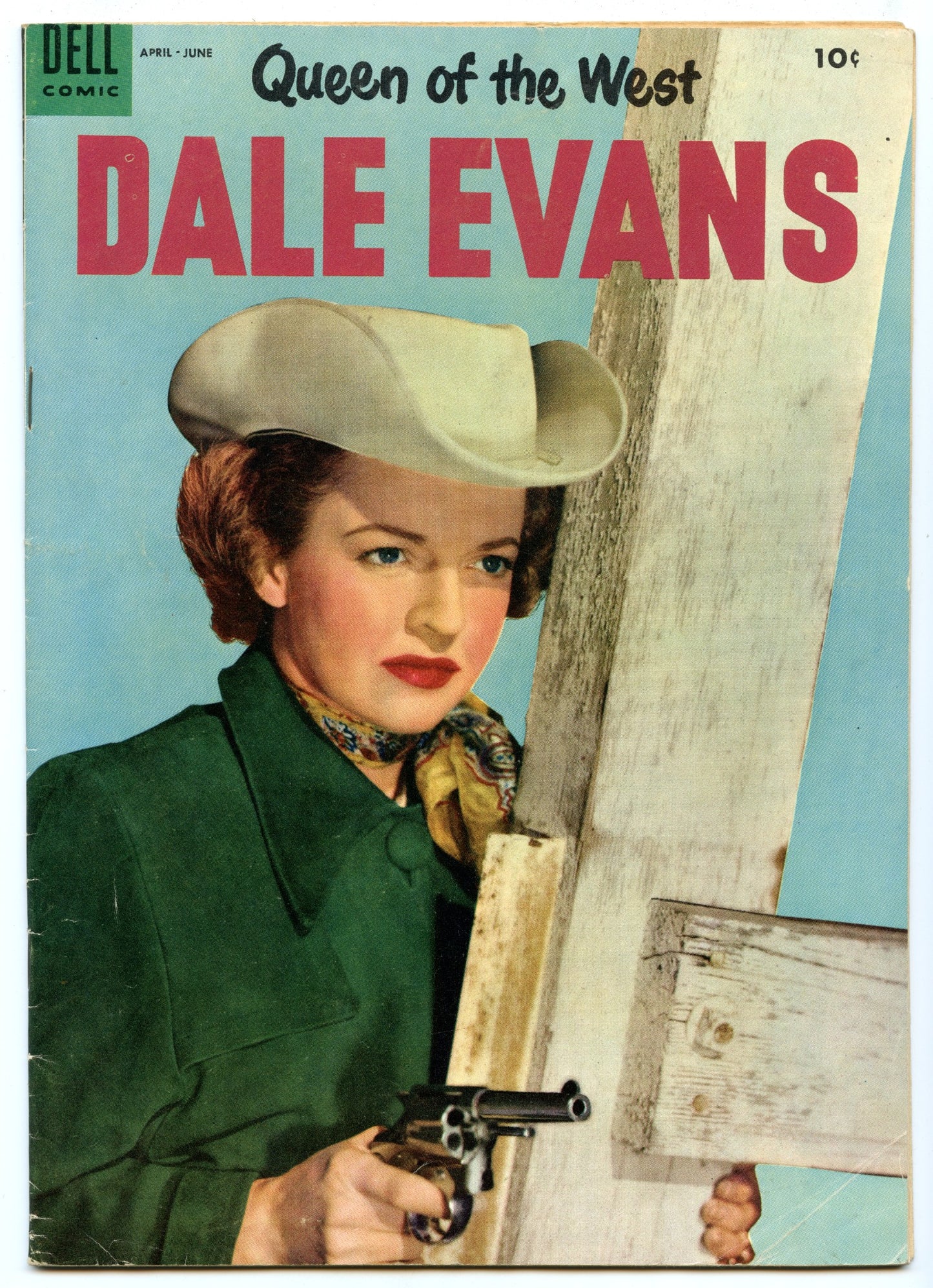 Queen of the West Dale Evans 7 (Jun 1955) FI+ (6.5)