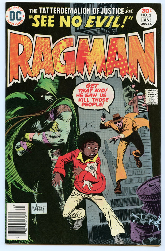 Ragman 3 (Jan 1977) VF+ (8.5)