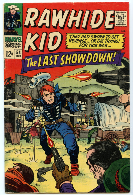 Rawhide Kid 54 (Oct 1966) VG (4.0)