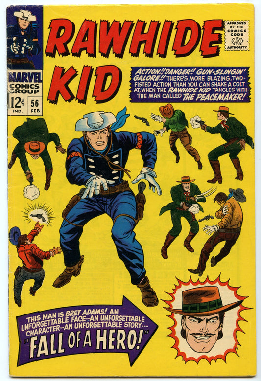 Rawhide Kid 56 (Feb 1967) VG+ (4.5)