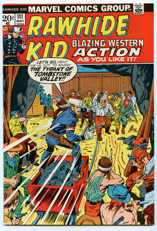 Rawhide Kid 111 (May 1973) VF (8.0)