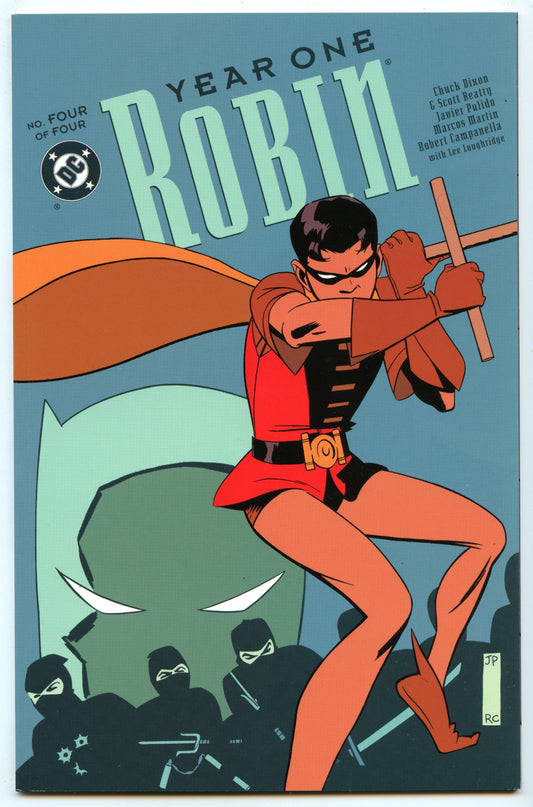 Robin: Year One 4 (Apr 2001) NM- (9.2)