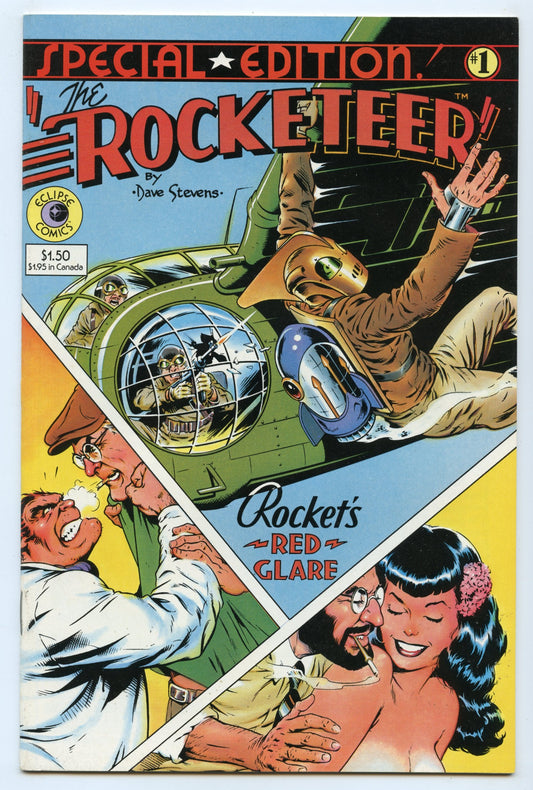 Rocketeer Special Edition 1 (Nov 1984) VF/NM (9.0)