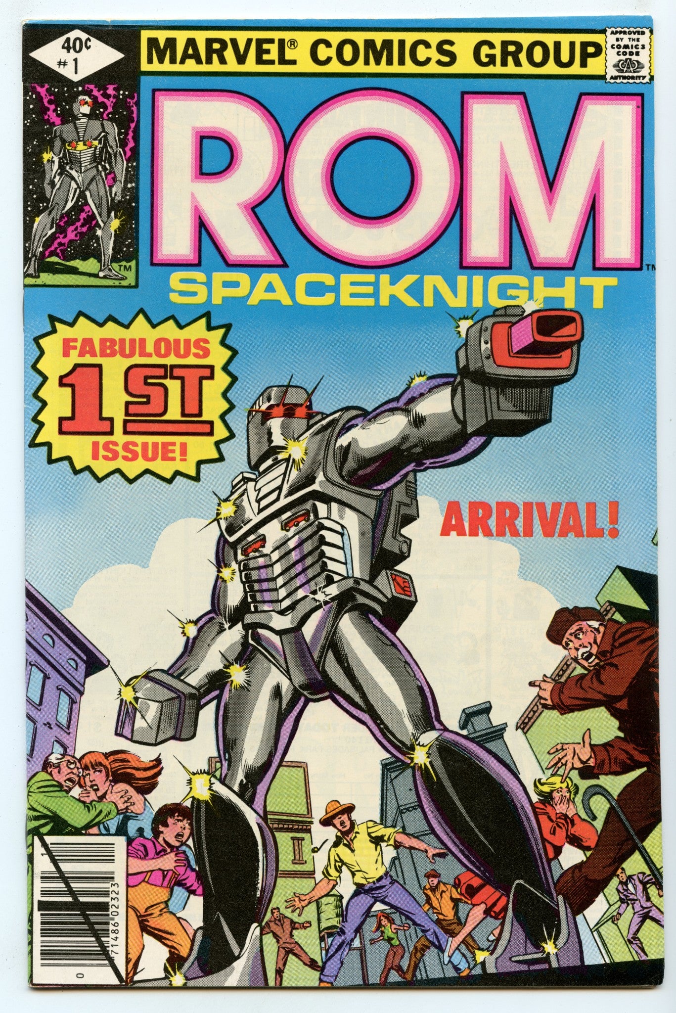 ROM 1 (Dec 1979) VF/NM (9.0)