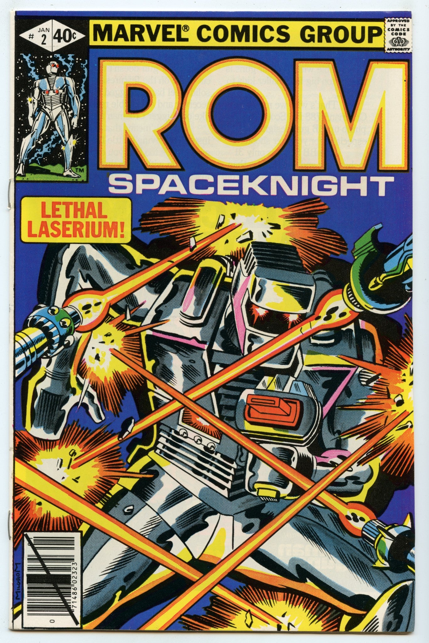 Rom 2 (Jan 1980) NM- (9.2)