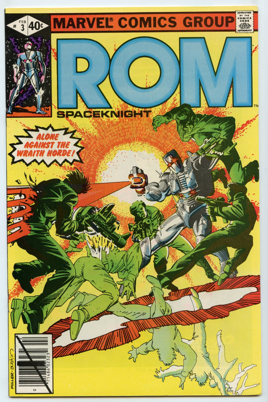 Rom 3 (Feb 1980) NM- (9.2)