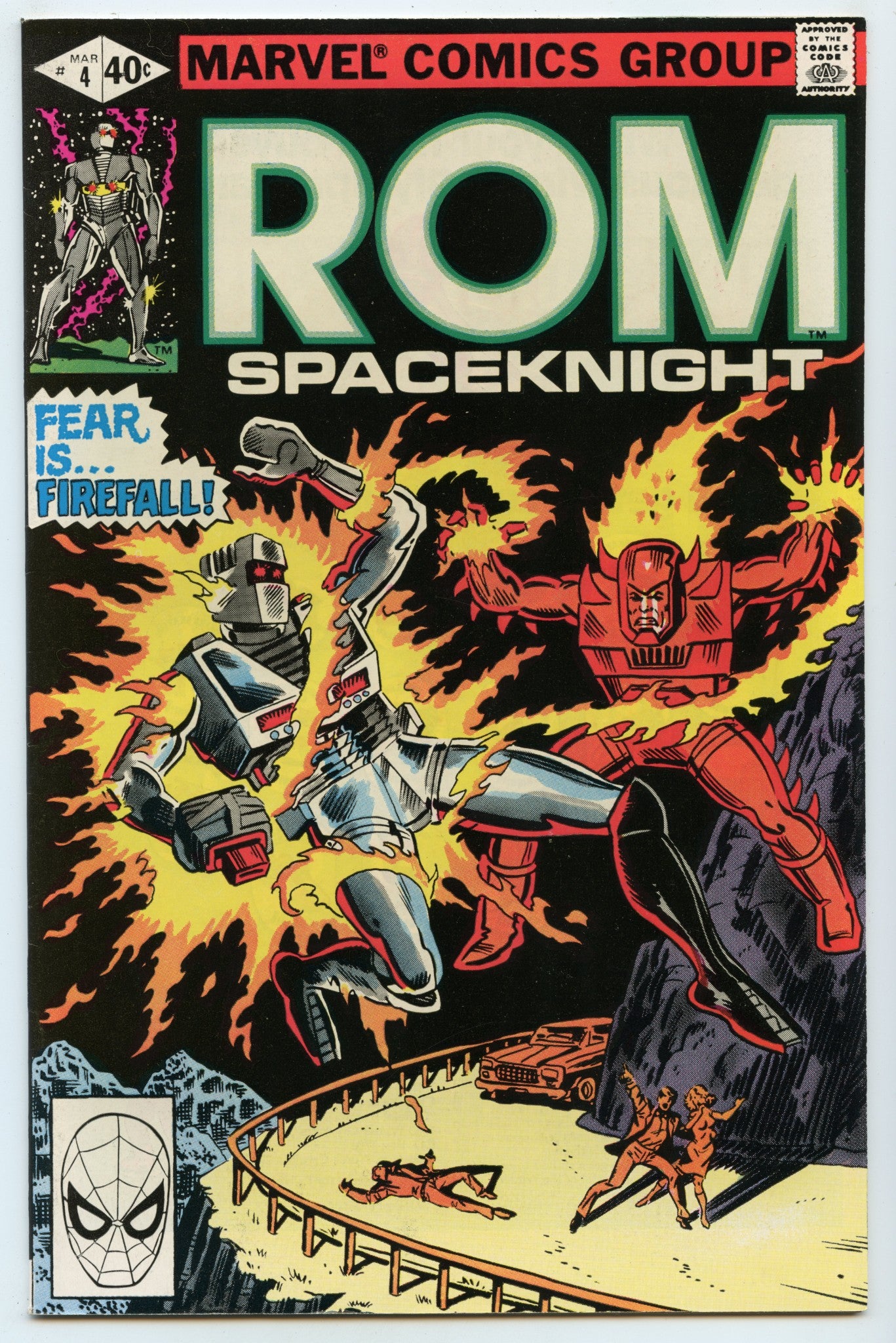 Rom 4 (Mar 1980) NM- (9.2)