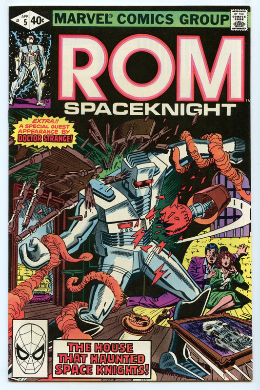 Rom 5 (Apr 1980) NM- (9.2)