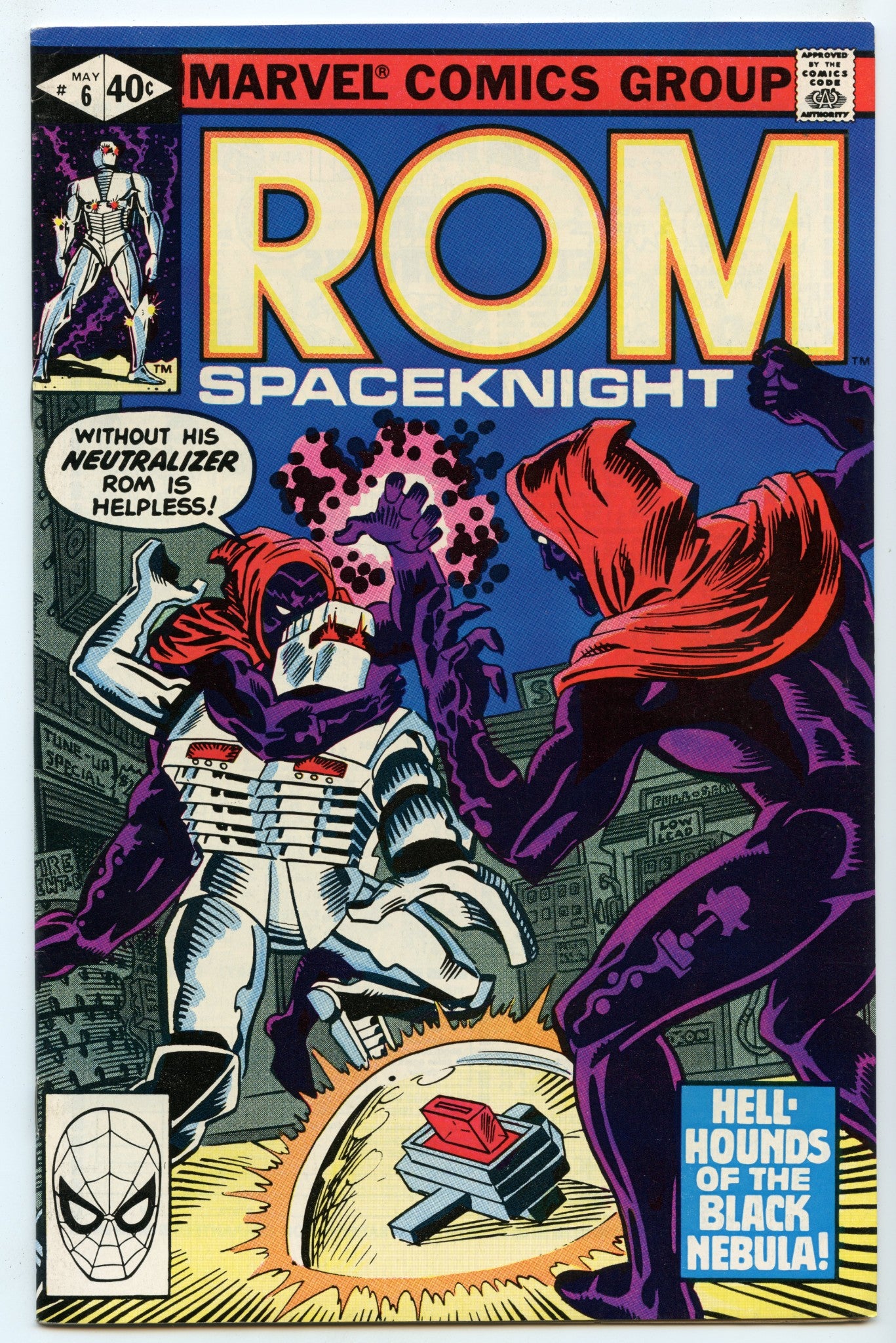 Rom 6 (May 1980) VF/NM (9.0)