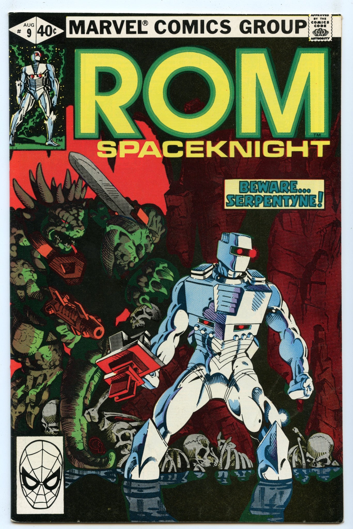 Rom 9 (Aug 1980) NM- (9.2)