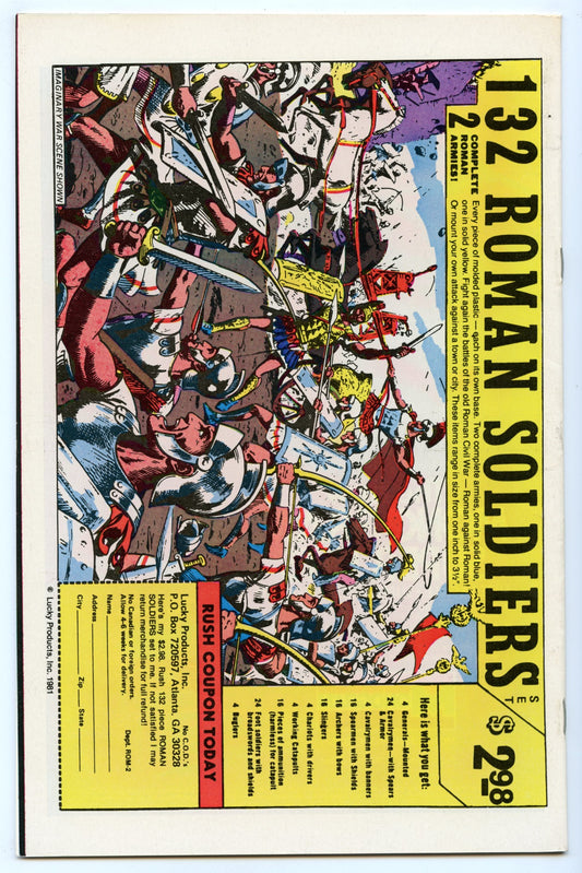 Rom 16 (Mar 1981) VF/NM (9.0)