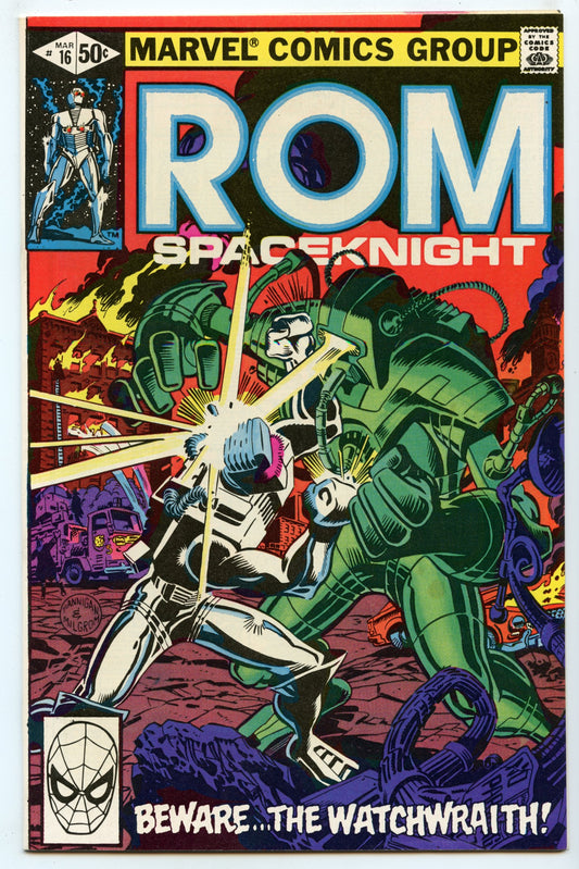 Rom 16 (Mar 1981) VF/NM (9.0)