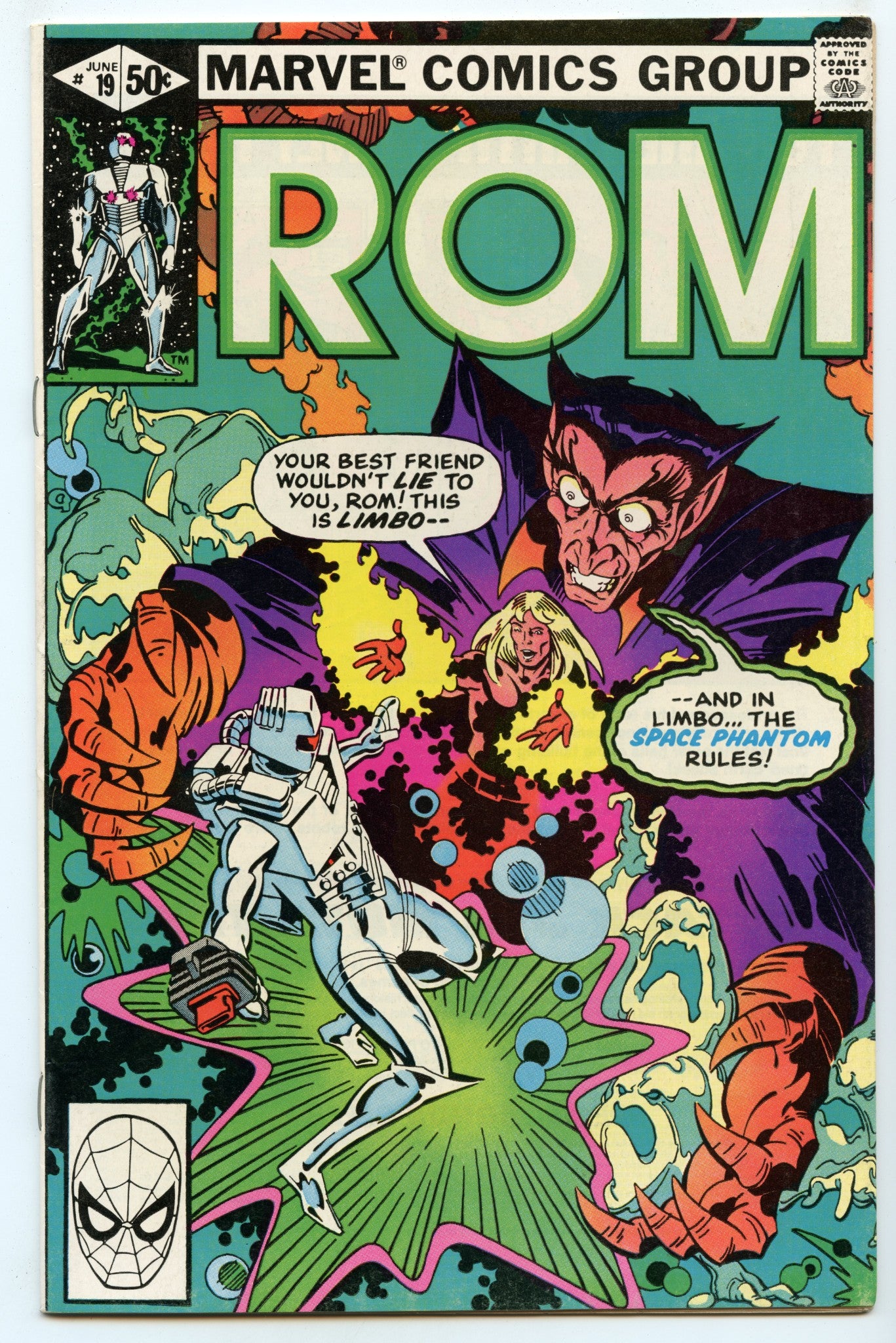 Rom 19 (Jun 1981) VF/NM (9.0)