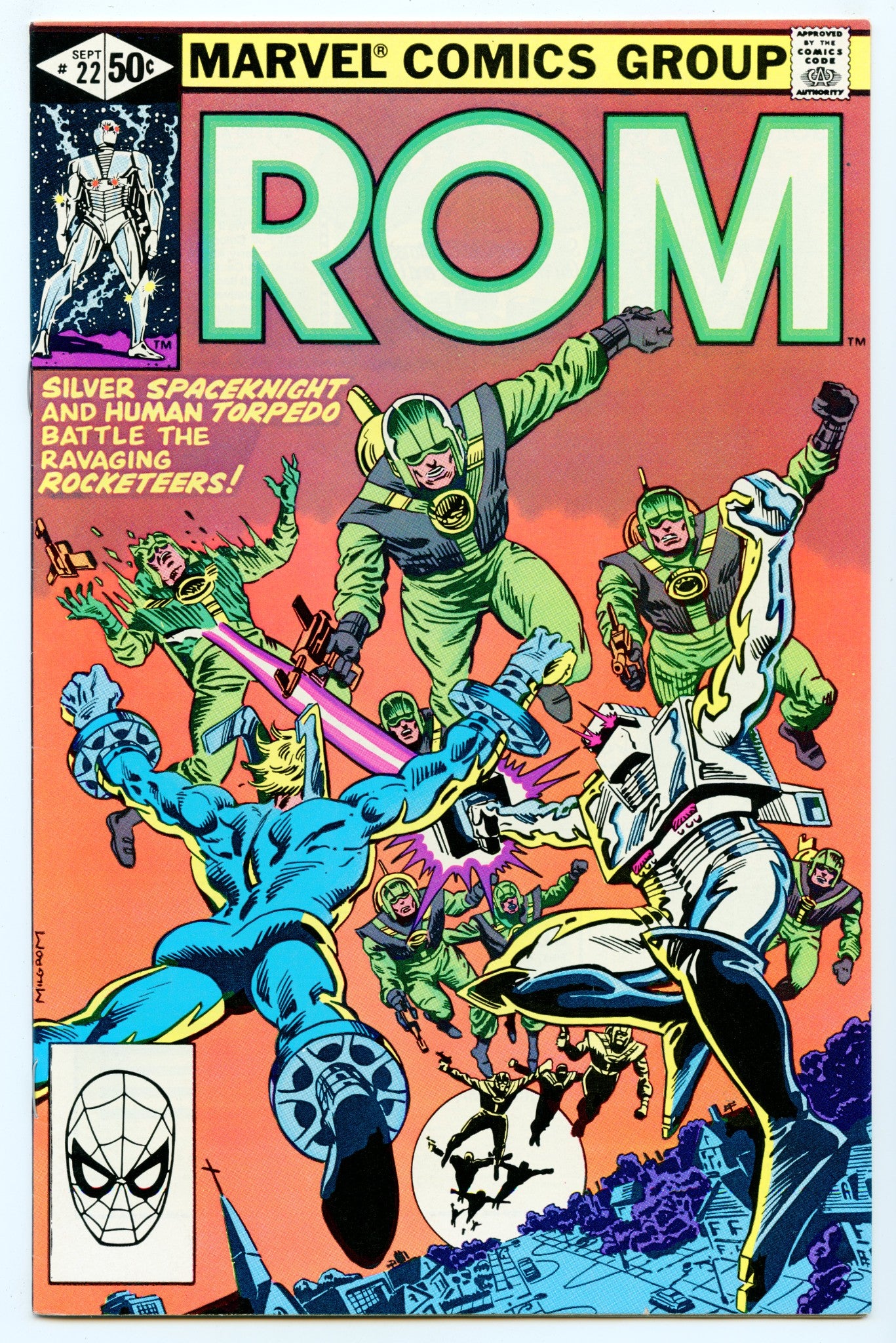 Rom 22 (Sep 1981) NM- (9.2)