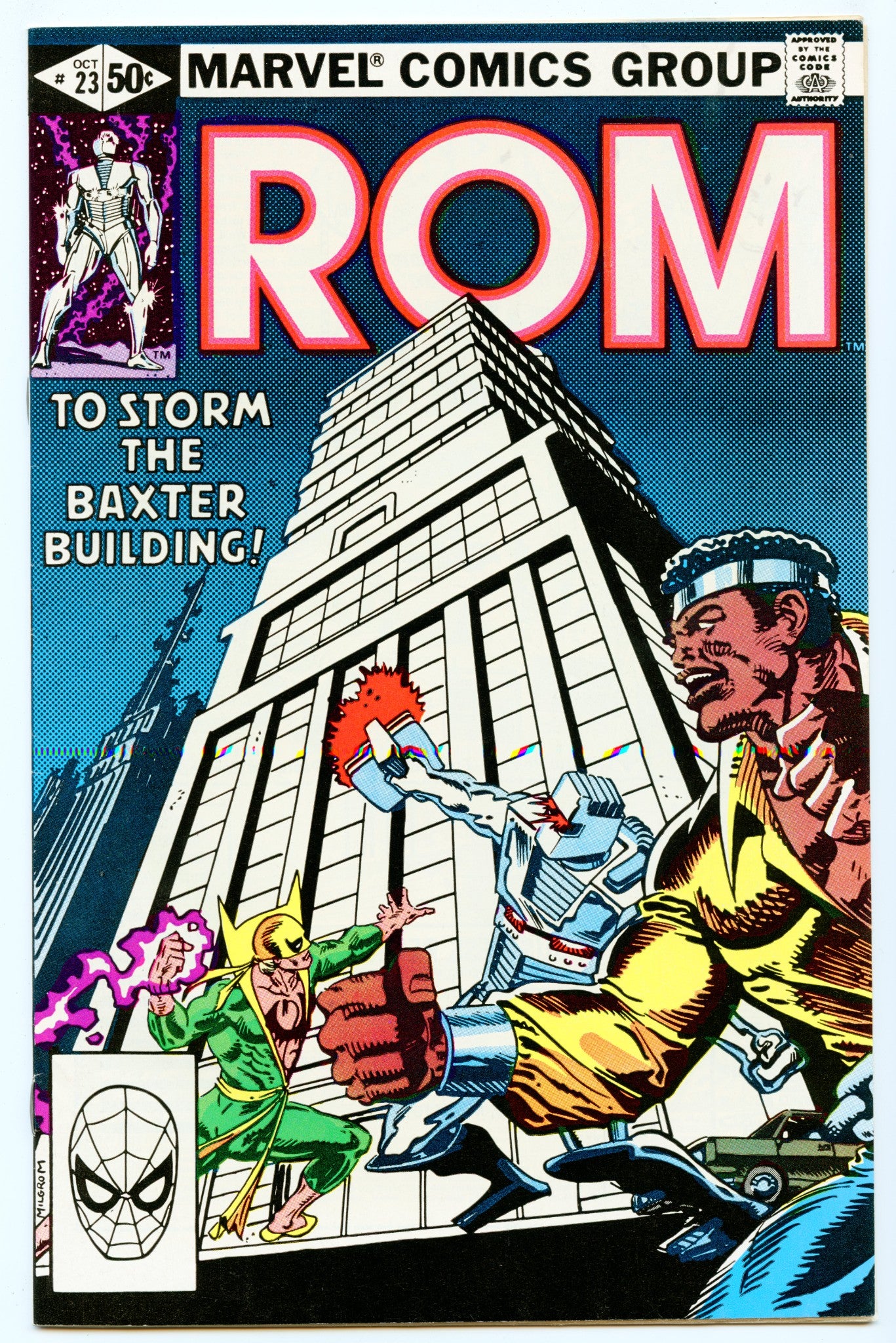 Rom 23 (Oct 1981) NM- (9.2)